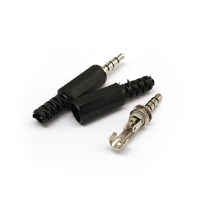 Conectores de Audio de 3.5mm con Protector, Tipo Ensamblable, para Micrófono y Auriculares, 4 Polos, Venta Directa de Fábrica - Product Image 6
