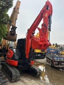 Mini Kubota Excavator Used 6Ton 5Ton Original Japan Good Condition Kx163 Crawler Excavator Excellent Condition Digger for Garden - Product Image 2