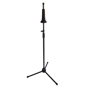Soporte de Piso para Trombón Bajo de Rango Medio con Expositor de Tubo Extraíble para Instrumentos Musicales - Product Image 5