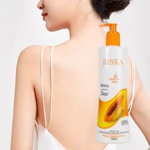 Private Label Original Herbal Body Lotion Cream Skin Care Products Bulk Moisturizing Whitening Body Lotion For Black Skin