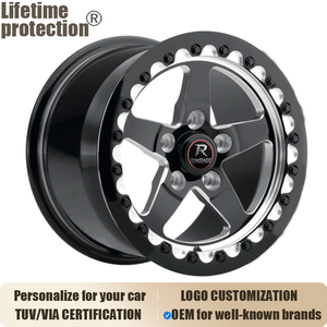 Rines Forjados WELD SM71 Beadlock de 17-22 Pulgadas 5x120 5x114.3 para Nissan GT R R35 Toyota GR86 Subaru WRX Mitsubishi <span class=keywords><strong>Evo</strong></span> X Mazda RX 7 - Product Image 1