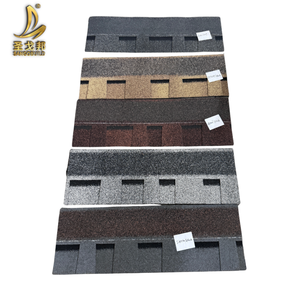 Tuiles de <span class=keywords><strong>toiture</strong></span> en asphalte stratifié double couche en fibre de verre Sangobuild - Design moderne, imperméables, ignifuges, durables - Product Image 1