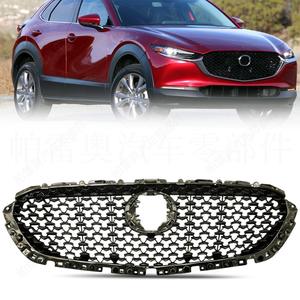 Rejilla Delantera para Mazda Cx-30 con Acabado Cromado, Rejilla de Admisión de Aire para Parachoques de Alta Gama, 2020 2021 2022 2023 - Product Image 1