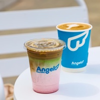 Gobelets en plastique transparent avec couvercles et pailles, parfaits pour les smoothies, le café, les jus – Gobelets jetables pour fêtes et plats à emporter