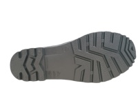 Bottes de pluie noires à prix réduit Bottes en plastique pour la pluie Bottes de pluie à prix réduit pour hommes