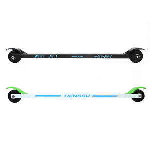 Alta calidad de aleación de aluminio ligero clásico <span class=keywords><strong>Rollerski</strong></span> Tabla de esquí con ruedas - Product Image 2