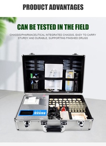 Kit Complet d'Équipement de Test et d'Analyse des Nutriments du Sol – Testeur, Analyseur, Détecteur, Mètre, Machine de Mesure - Product Image 4