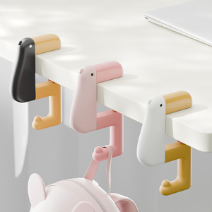 Gancho para mochila Thinking Duck, organizador de escritorio extraíble para estudiantes y uso en la oficina - Product Image 1