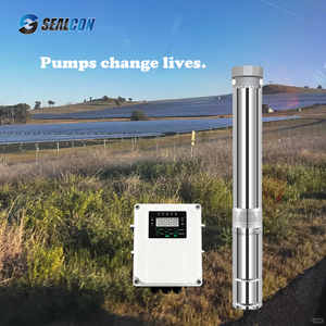 Bomba de Agua Solar de Frecuencia Variable sin Escobillas con Imán de 80m, Bomba Fotovoltaica para Uso Doméstico y Agrícola - Product Image 4