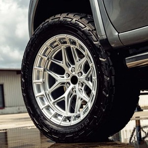 <span class=keywords><strong>Rueda</strong></span> Monobloque Todoterreno de Aluminio Forjado de 17 18 19 20 22 Pulgadas 5*112 6*135 6*139.7 para Modificación de Camionetas F150 RAM TACOMA TUNDRA - Product Image 4