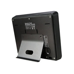 Machine de pointage horaire à reconnaissance faciale multi-visages, horloge de pointage des employés, enregistreur de temps avec logiciel cloud gratuit et SDK, lecteur RFID - Product Image 5