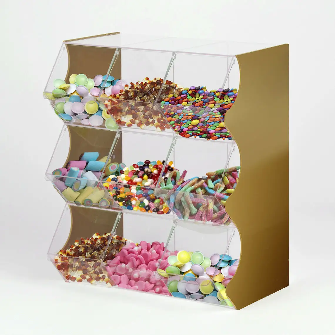 Stapel Pick and Mix Spender | Sweet Display | Hochzeit Sweet Stand