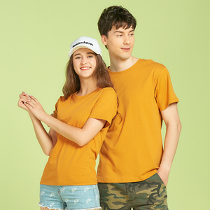 เสื้อยืดคอกลมแขนสั้น ผ้าฝ้าย 100% พิมพ์ลายพัฟด้านหน้า สไตล์สตรีท เสื้อยืดสั่งทำทรงหลวม ผ้าเรียบ ระบายอากาศได้ดี - Product Image 2