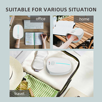 Masseur de poignet et de doigts sans fil chauffant Shiatsu avec compression thermique pour la circulation et la relaxation