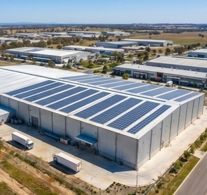Almacén Refrigerado Prefabricado con Estructura de Acero Industrial y Paneles Sándwich de PU de Alta Densidad, Estándar AS/NZS - Product Image 2