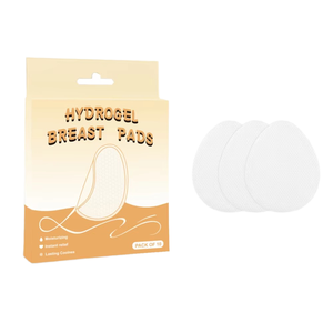 Hot Selling Disposable Hydrogel Breast Cooling <b>Pad</b> <b>Nursing</b> Nipple Shield for Relieving Soreness and Pain During Breastfeeding - Product Image 1