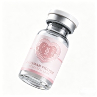 Autocollants de peptides à motif personnalisé pour la perte de poids et la jeunesse, flacons de 2 ml, 5 ml, 10 ml