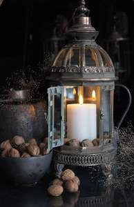 Bougie LED 3D électronique jaune de Noël en gros avec effet de flamme et mèche, lampe en cire véritable pour les fêtes - Product Image 3