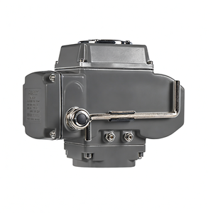 Actionneur électrique de type régulation 90 degrés 12V 24V CC, type modulant, actionneur de vanne motorisé, actionneur rotatif électrique, vanne - Product Image 4