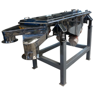 Tamis vibrant linéaire industriel pour le criblage des poudres et des granulés avec des performances stables - Product Image 2