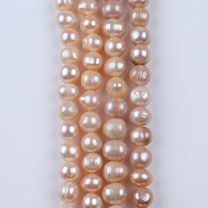 Perles de culture d'eau douce naturelles Zhuji, ovales baroques, 12-13 mm, en forme de pomme de terre, pour collier et bracelet DIY, vente en gros - Product Image 4