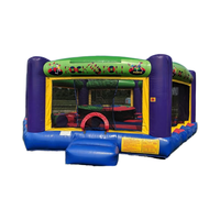 Offre Spéciale : Jeu de Course Gonflable Wipeout Sport en Bâche PVC avec Souffleur, Installation Facile, Taille Personnalisée, Logo Imprimé, Kit de Réparation Inclus