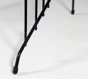 Organisateur de bureau à domicile avec trieur de fichiers en métal à 8 colonnes Treillis métallique <span class=keywords><strong>CD</strong></span> DVD Porte-revues Design incliné - Product Image 6