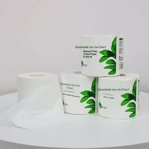 <b>Toilet</b> <b>Paper</b> Tissue Eco Friendly Wholesale Factory Directly Sale Ultra Soft <b>Cheapest</b> Bathroom <b>Toilet</b> Tissue <b>Paper</b> - Product Image 5