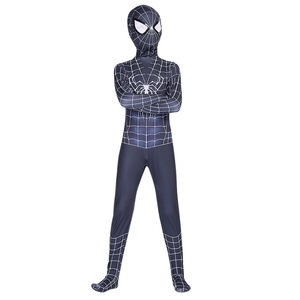 Nouveau rouge <span class=keywords><strong>noir</strong></span> Spiderman <span class=keywords><strong>Costume</strong></span> <span class=keywords><strong>Spider</strong></span> <span class=keywords><strong>Man</strong></span> <span class=keywords><strong>Costume</strong></span> <span class=keywords><strong>Spider</strong></span>-<span class=keywords><strong>man</strong></span> Costumes enfants enfants <span class=keywords><strong>Spider</strong></span>-<span class=keywords><strong>man</strong></span> Cosplay vêtements Halloween <span class=keywords><strong>Costume</strong></span> - Product Image 2