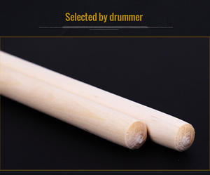 Baguettes de <span class=keywords><strong>batterie</strong></span> en érable 5A à poids équilibré, adaptées aux débutants, pour la pratique de la caisse claire, du jazz et des <span class=keywords><strong>cours</strong></span> de <span class=keywords><strong>batterie</strong></span> pour étudiants - Product Image 6