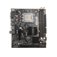 Placa Base de Escritorio PCWINMAX Original G31 LGA775 DDR2 Micro ATX para CPU Core 2 Duo Quad, OEM ODM al por Mayor para PC de Oficina