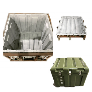 OEM nhà sản xuất nhôm 6061 chết đúc lưu trữ Hộp khuôn - Product Image 2