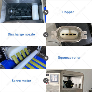 Línea de Producción de Extrusora Automática de Barras de Proteína de Chocolate OCEAN, Máquina de Fabricación de Barras de Alimentos Proteicos Pequeñas - Product Image 4