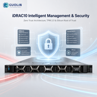 Server Dell PowerEdge R6725 1U Dual AMD untuk Pengujian Cluster, Pengembangan, dan Laboratorium Perusahaan (Enterprise Lab, Homelab) dengan IDRAC10 dan Server Jarak Jauh