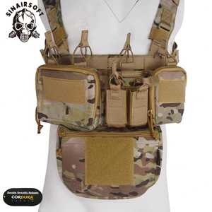 Bolsa Táctica Molle para Cintura, Productos de Caza - Bolsa Utilitaria Colgante para Pecho, Bolsa de Cintura Colgante - Product Image 6
