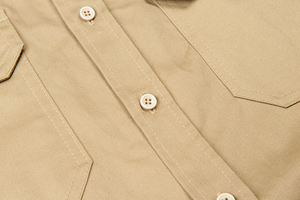 男性用FRシャツ Cat-2耐火シャツ 高視認性反射テープ付き ATPV 8.7 Cal/cm² NFPA 70E & 2112準拠 - Product Image 5