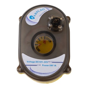 AIBO 2-Wege 3/4'' DN20 SS304 V-förmiger Kugelhahn 30 V-Port 4-20mA 0-5V 0-10V Analogsignal - Product Image 3