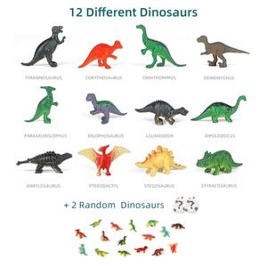 Trứng Khủng Long Đào Khổng Lồ Khoa Học Cổ Sinh Vật Học Khoa Học Giáo Dục Với 12 Đồ Chơi Khủng Long Khác Nhau Cho Trẻ Em - Product Image 4