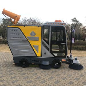 Limpiadora Automática de Suelos para Carreteras 2023, Vehículo Comercial para Limpieza de Calles - Product Image 2