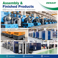 Compresor de Aire Centrífugo Sin Aceite Serie DAC, Compresor Industrial de Ahorro de Energía
