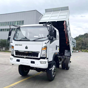 Camion Ribaltabile Howo 150 CV 4X2 con Cassone Posteriore Ribaltabile Mini Dumper da 1 Tonnellata - Product Image 6