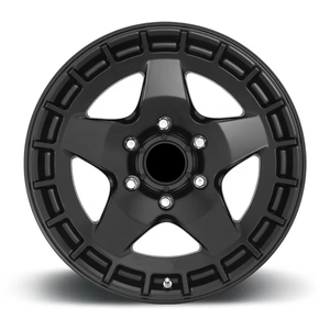 ล้อแม็กซ์ออฟโรดแบบสปอร์ตขนาด 16-20 นิ้ว สำหรับ WranglerS F150 ผลิตจากอะลูมิเนียมสีดำด้าน ขอบ 98 มม./100 มม. PCD ใหม่ แบบฟอร์จเว้า - Product Image 4
