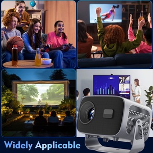 A10 Hot-Selling <span class=keywords><strong>Android</strong></span> Smart Projector 1080P 4K Ondersteuning Ingebouwde Luidsprekers HIFI Stereo Draagbaar Zakformaat Draadloos Scherm - Product Image 6