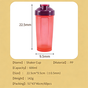 Großhandel BPA-Freie Workout-Sportflasche Auslaufsicherer <span class=keywords><strong>Shaker</strong></span> mit Individuellem Logo Fitness-Protein-<span class=keywords><strong>Shaker</strong></span> - Product Image 6