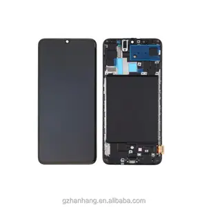 מסך lcd החלפת תצוגה lcd עבור Samsung a51 a31 a30 a50 a20 a70 a80 עם מסגרת lcd