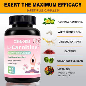כמוסות ל-קרניטין טרטרט לנשים, תמצית קפה ירוק, קפאין לשריפת שומן, אנרגיה, תוסף תזונה צמחוני - Product Image 4
