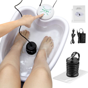Bassin de massage ionique à succès pour <span class=keywords><strong>spa</strong></span> détoxifiant des pieds, avec électrodes ioniques pour machine de <span class=keywords><strong>spa</strong></span> détoxifiant des pieds HK-802FS - Product Image 3