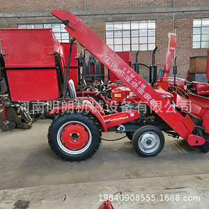 Moissonneuse-batteuse à maïs haute productivité à transmission par engrenages, machine agricole pour la récolte du maïs - Product Image 3