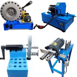 เครื่องตัดไฮดรอลิกขนาด 2 นิ้ว พร้อมสายยางแรงดันสูงและแม่พิมพ์ 10 แบบ พร้อมเครื่องยนต์และส่วนประกอบหลักของมอเตอร์ - Product Image 3