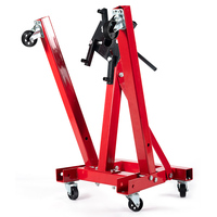 Support moteur portable 2000 LBS, support de test moteur rotatif à 360 degrés, équipement de réparation automobile pour garage, support moteur mobile